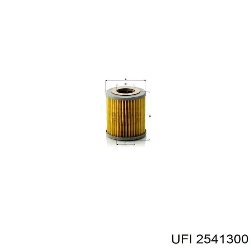 OX27 Mahle Original Масляный фильтр двигателя