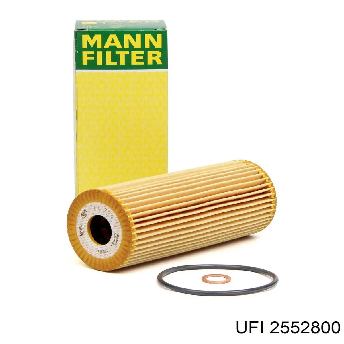 Фильтр масла UFI 2552800