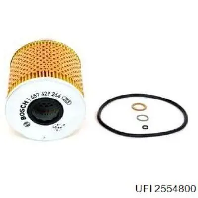 Фильтр очистки масла центробежный UFI 2554800 цена, от 6.35 USD