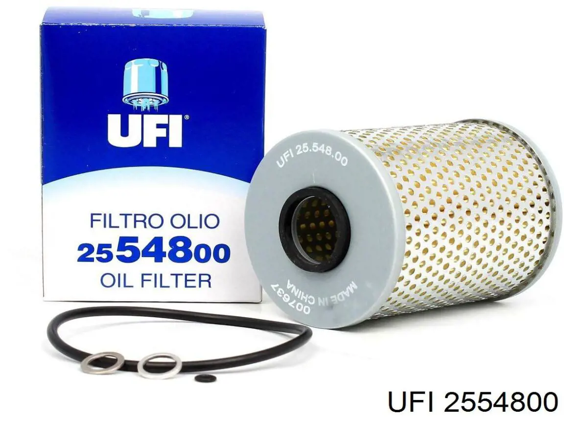 2554800 UFI масляный фильтр