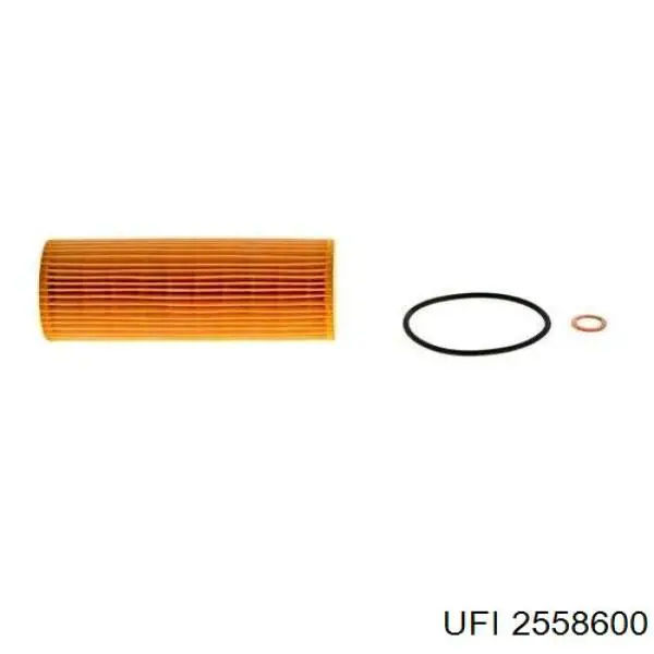 Фильтр очистки масла центробежный UFI 2558600 цена, от 4.36 USD
