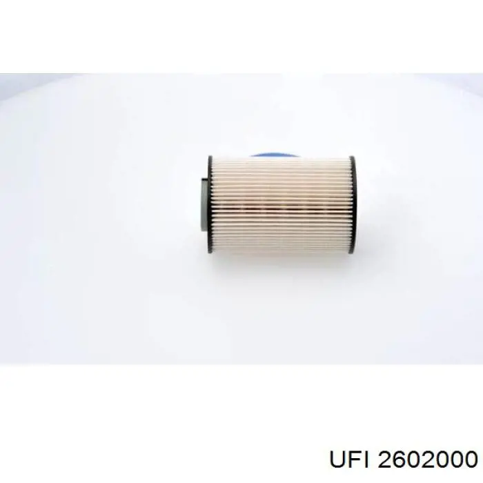 Фильтр тонкой очистки топлива UFI 2602000 цена, от 23.70 USD