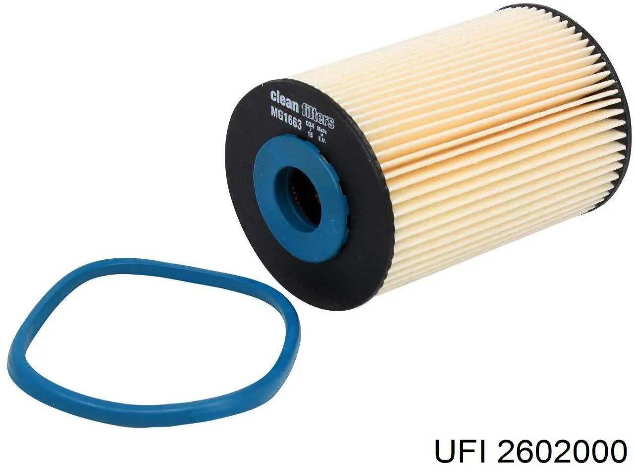 2602000 UFI Фильтр топлива