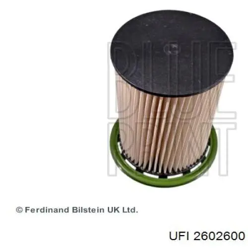 Фильтр тонкой очистки топлива UFI 2602600 цена, от 22.57 USD