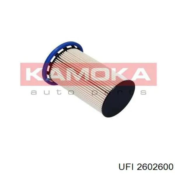 Фильтр тонкой очистки топлива UFI 2602600 цена, от 22.57 USD