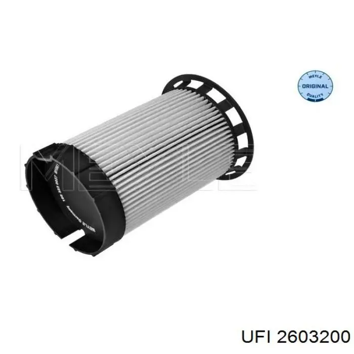Фильтр тонкой очистки топлива UFI 2603200 цена, от 24.86 USD