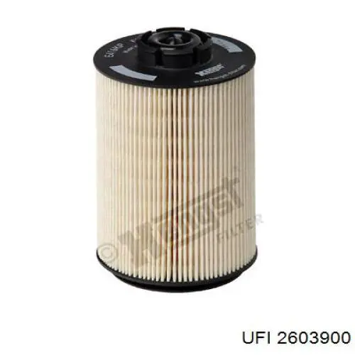 2603900 UFI топливный фильтр