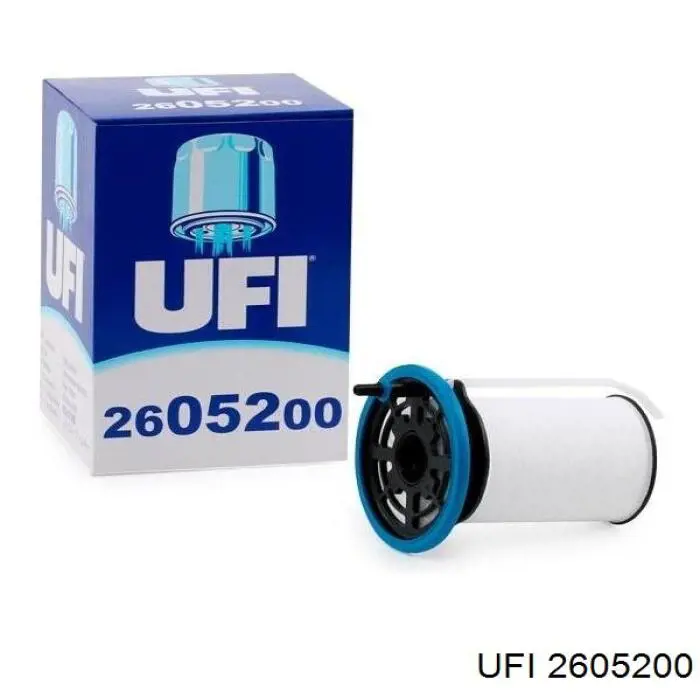 26.052.00 UFI топливный фильтр