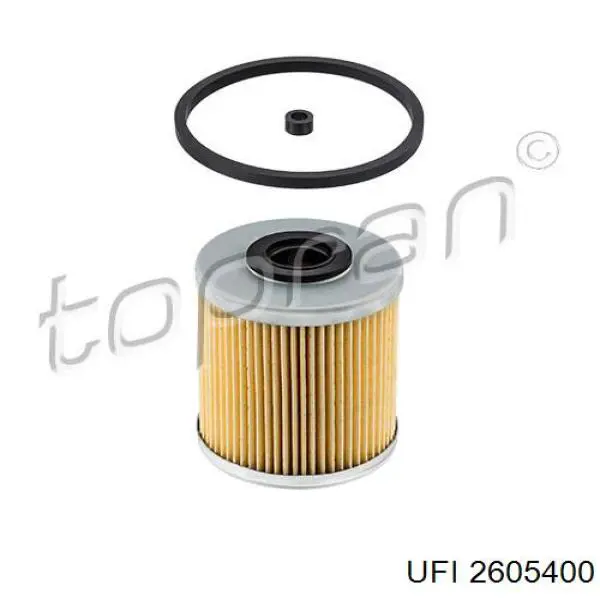 Фильтр тонкой очистки топлива UFI 2605400 цена, от 6.77 USD