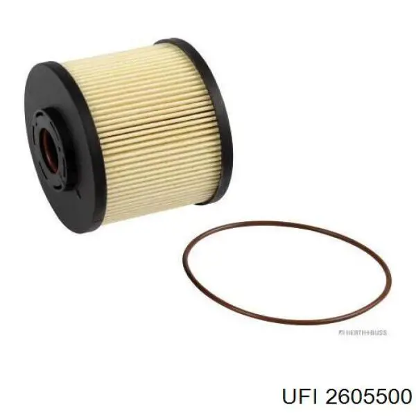 Фильтр тонкой очистки топлива UFI 2605500 цена, от 19.89 USD