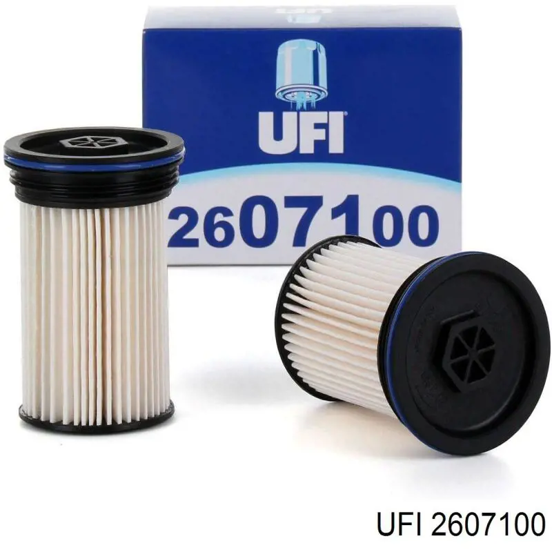 Купить 2607100 UFI Фильтр-отстойник топлива грубой очистки