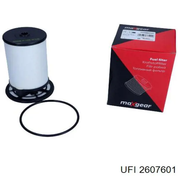 Фильтр тонкой очистки топлива UFI 2607601 цена, от 38.53 USD