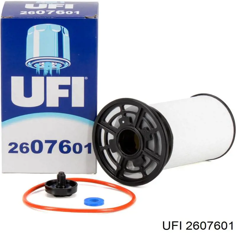 Фільтр паливний 2607601 UFI