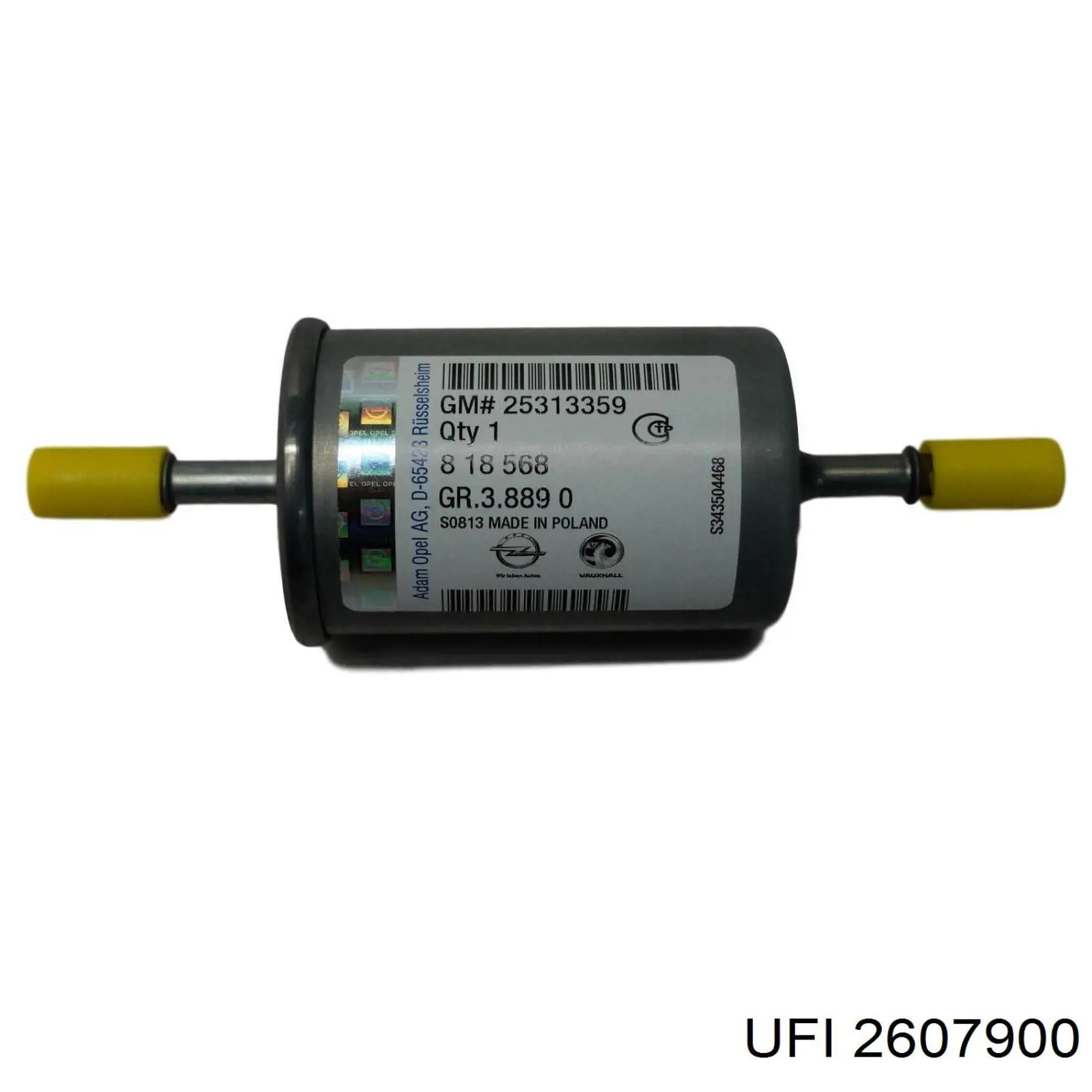 Фильтр тонкой очистки топлива Filtron PE9825 цена, от 29.36 USD