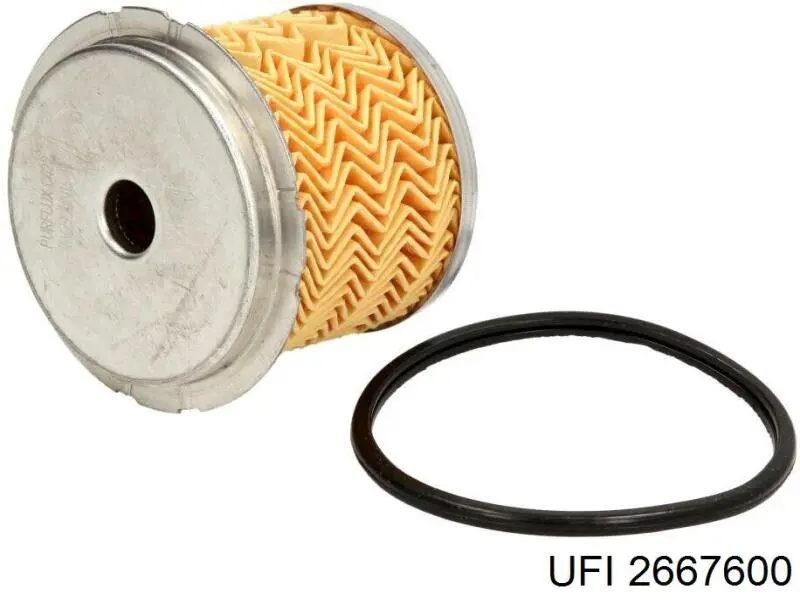 Топливный фильтр 2667600 UFI