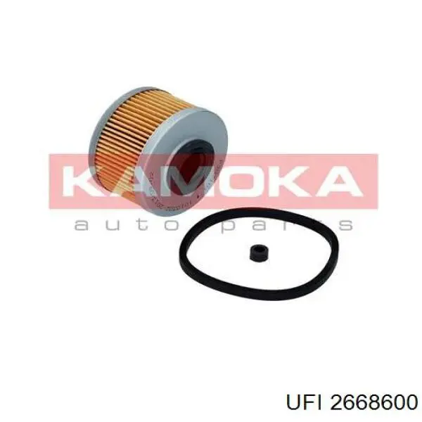 2668600 UFI Фильтр топлива