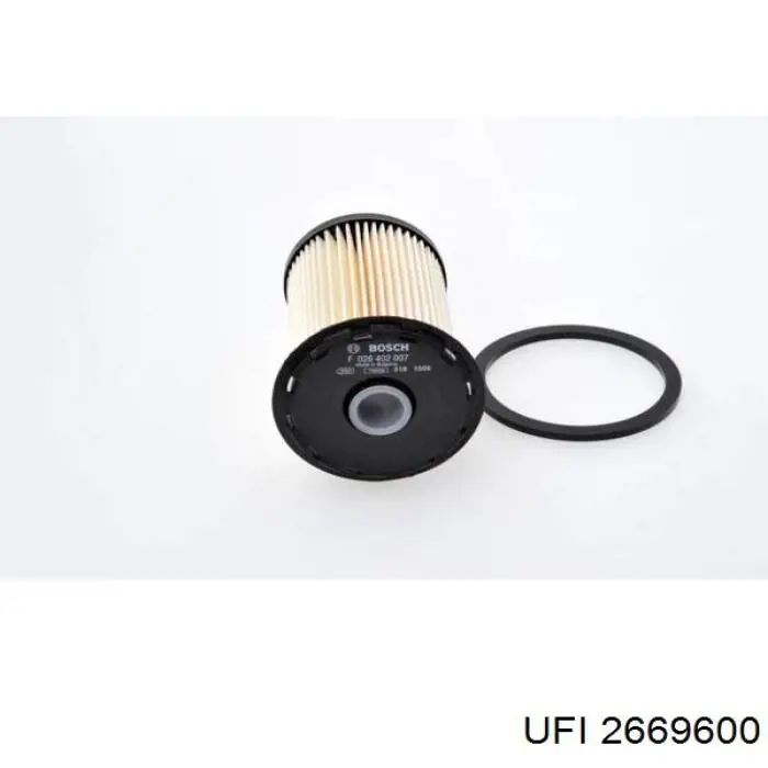 2669600 UFI Фильтр топлива