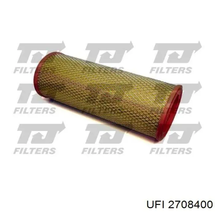 Элемент воздушного фильтра UFI 2708400 цена, от 9.63 USD