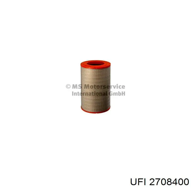 Воздушный фильтр 2708400 UFI