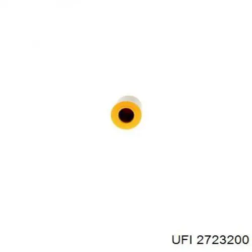2723200 UFI Воздушный фильтр двигателя