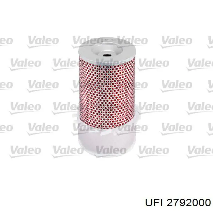 Элемент воздушного фильтра UFI 2792000 цена, от 8.97 USD