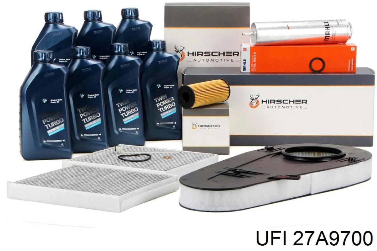 27A9700 UFI Воздушный фильтр двигателя