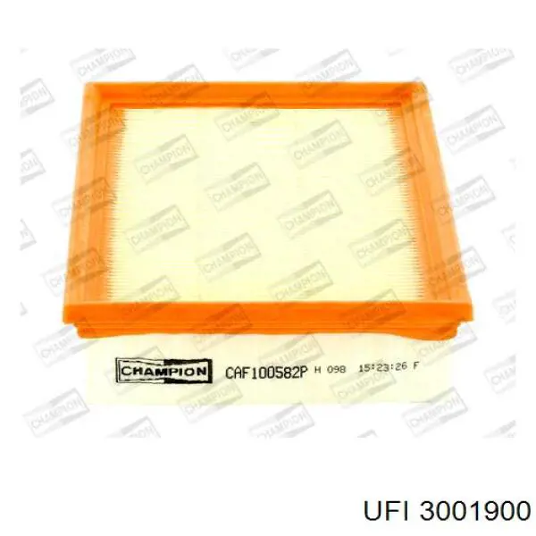 3001900 UFI воздушный фильтр