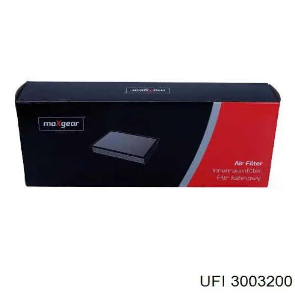 Фильтр воздушный UFI 3003200