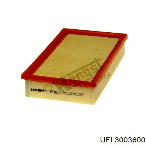 Элемент воздушного фильтра UFI 3003600 цена, от 4.52 USD