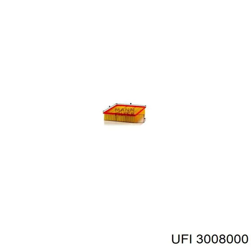 Воздушный фильтр 3008000 UFI