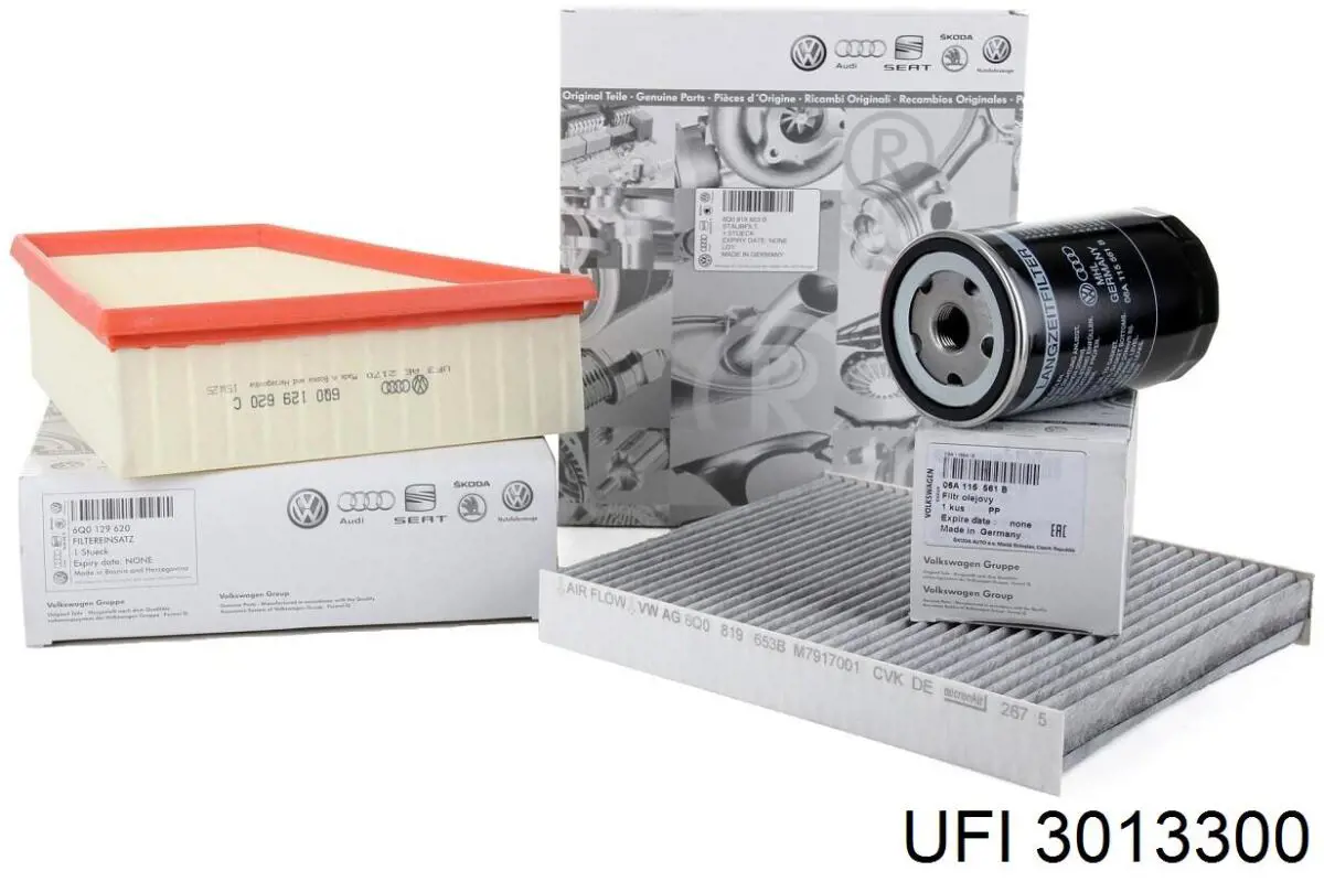 Элемент воздушного фильтра UFI 3013300 цена, от 8.07 USD