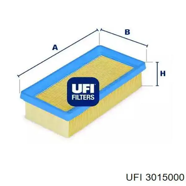 Воздушный фильтр 3015000 UFI