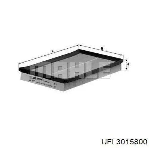 Элемент воздушного фильтра UFI 3015800 цена, от 6.99 USD