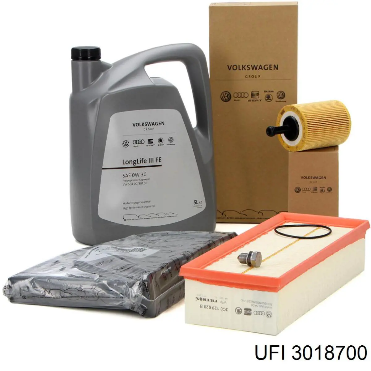 Элемент воздушного фильтра UFI 3018700 цена, от 6.79 USD