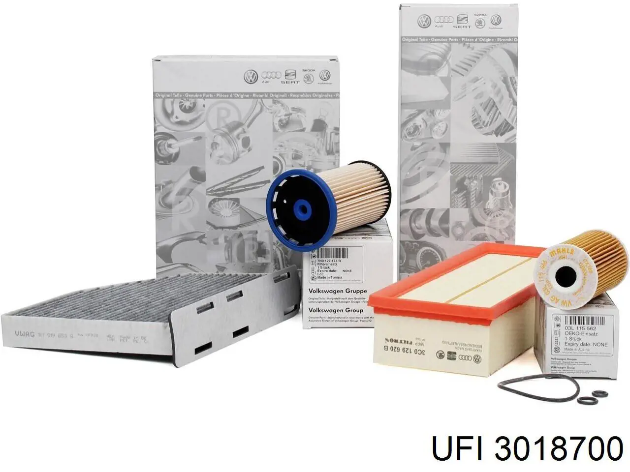 Элемент воздушного фильтра UFI 3018700 цена, от 6.79 USD