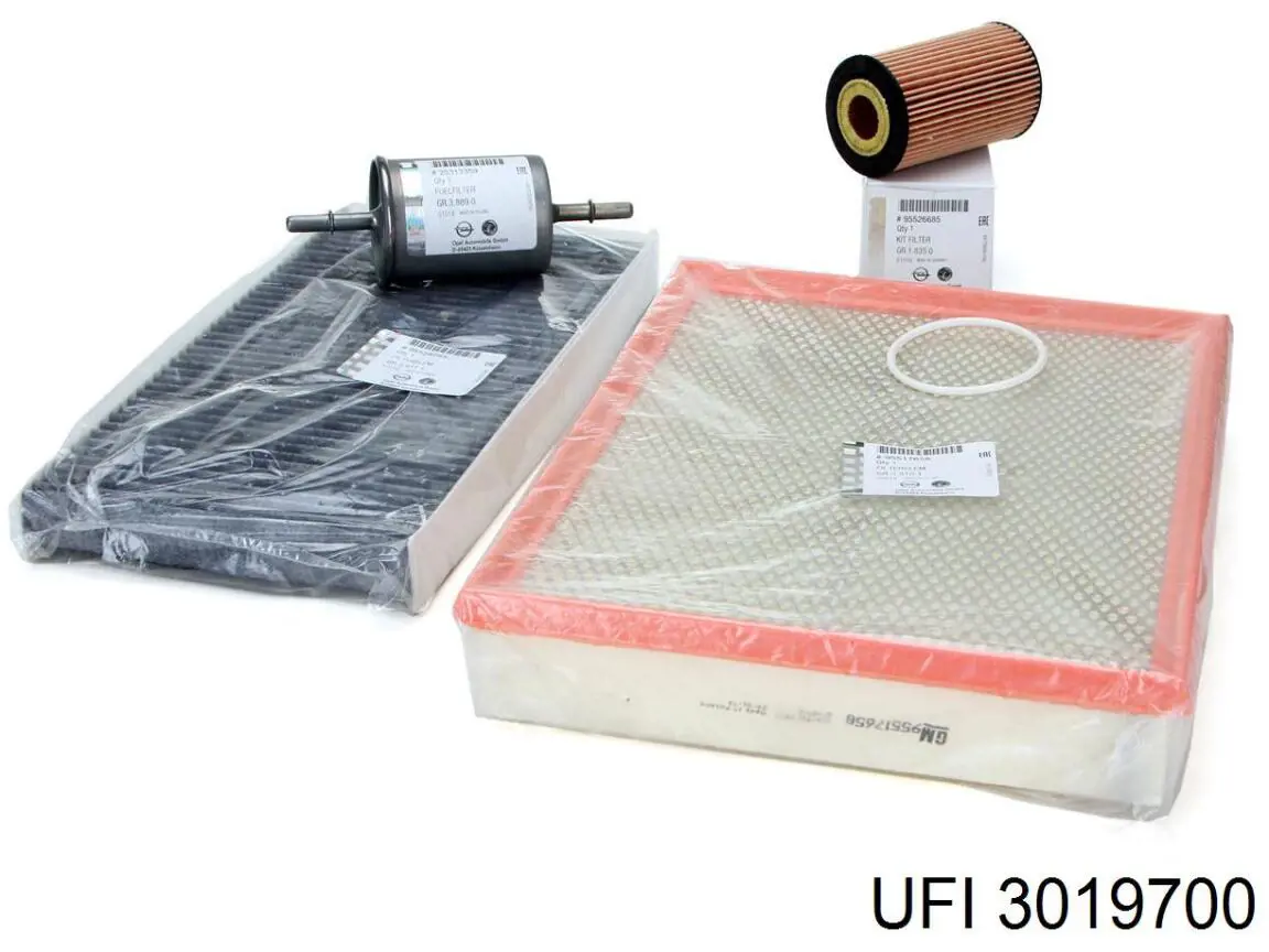 Купить 3019700 UFI Автомобильный фильтр воздуха