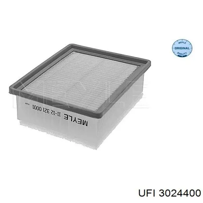 Купить 3024400 UFI Автомобильный фильтр воздуха