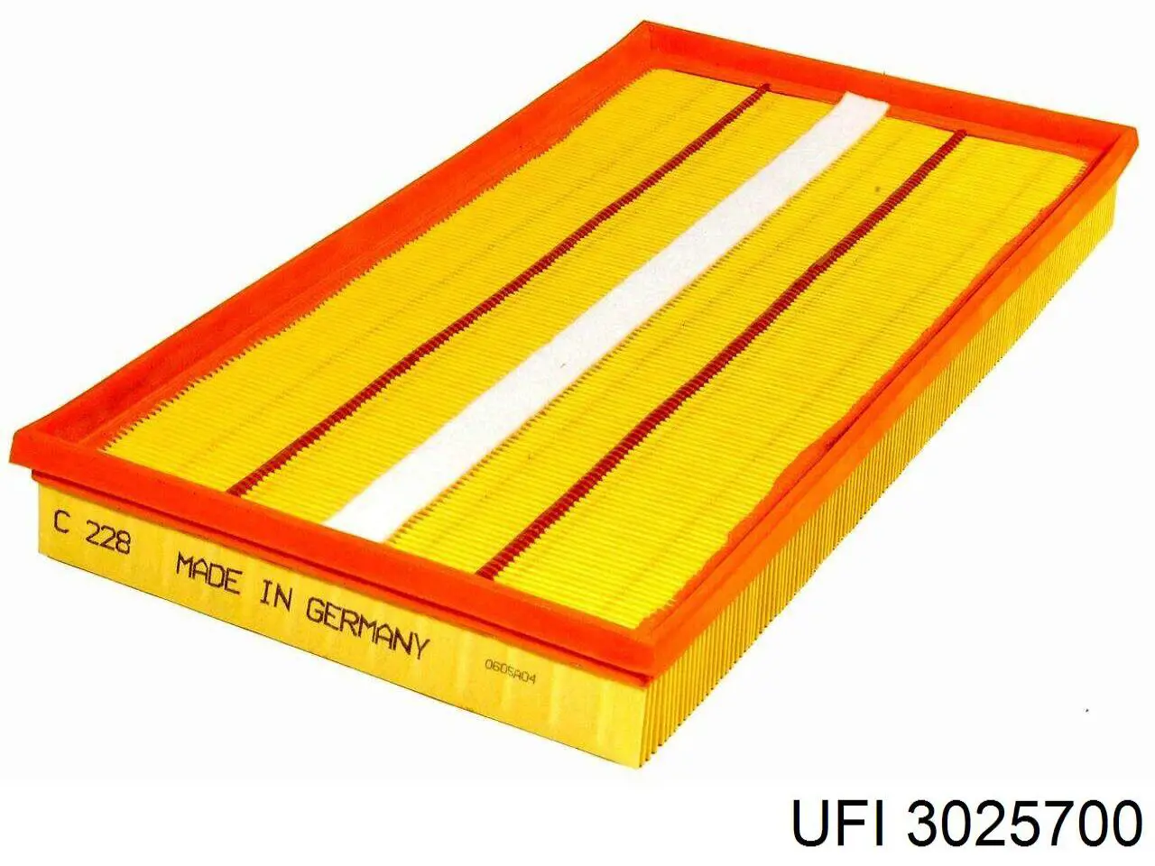 Элемент воздушного фильтра UFI 3025700 цена, от 9.80 USD