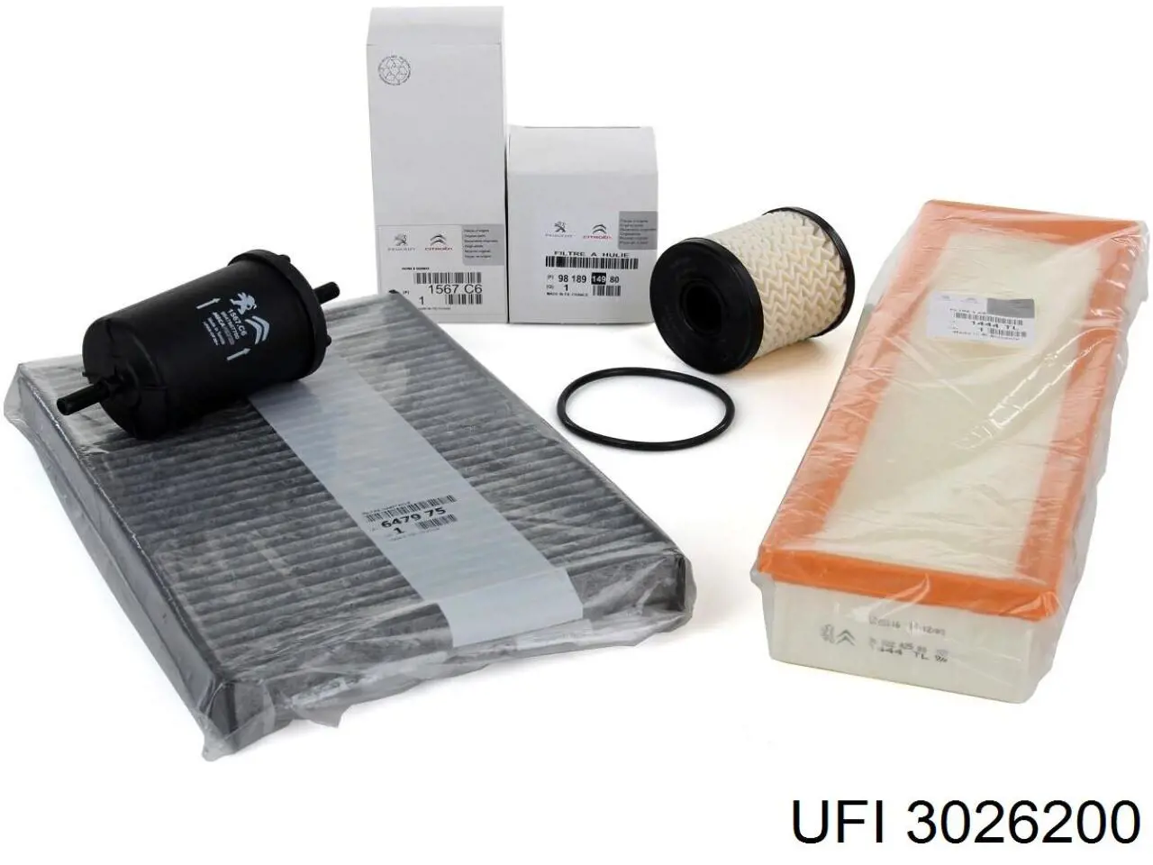 Фильтр воздушный UFI 3026200