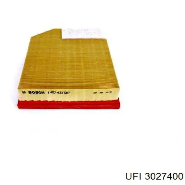 Элемент воздушного фильтра UFI 3027400 цена, от 10.02 USD