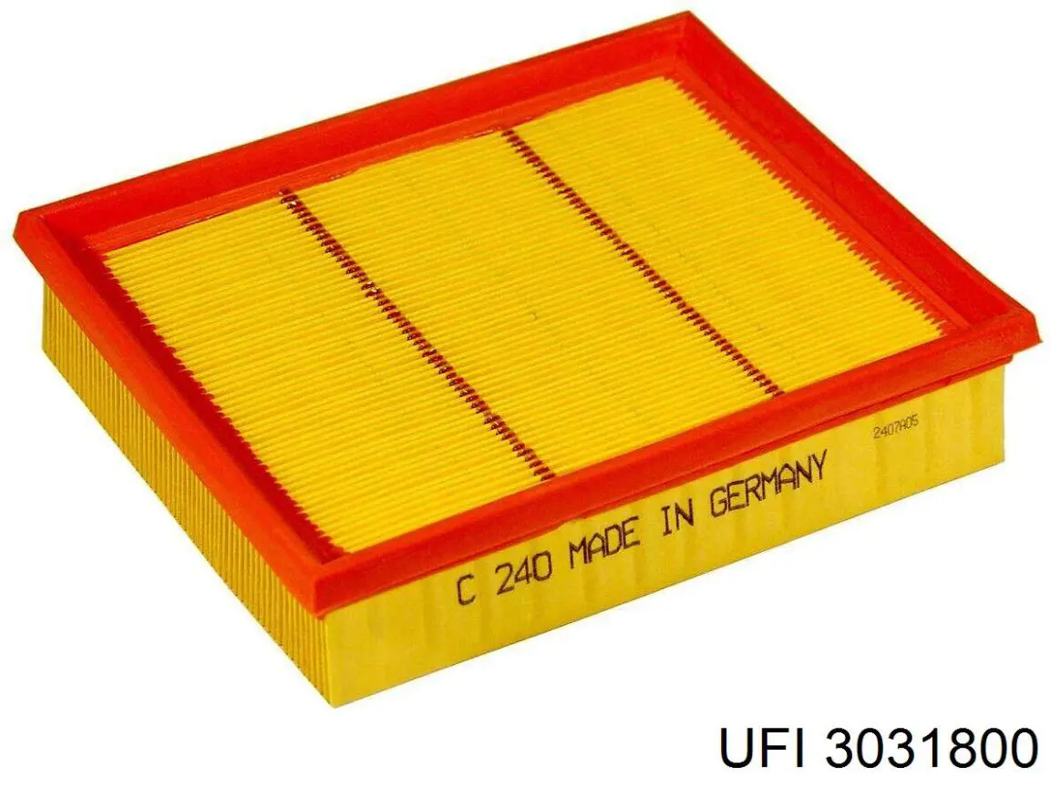Воздушный фильтр 3031800 UFI