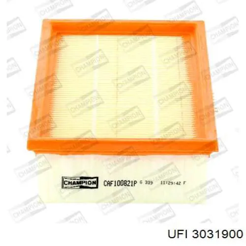 Воздушный фильтр 3031900 UFI