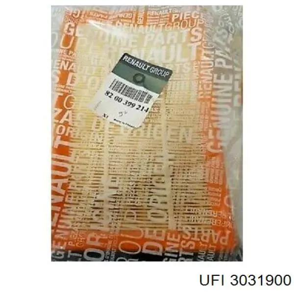 Элемент воздушного фильтра UFI 3031900 цена, от 7.90 USD