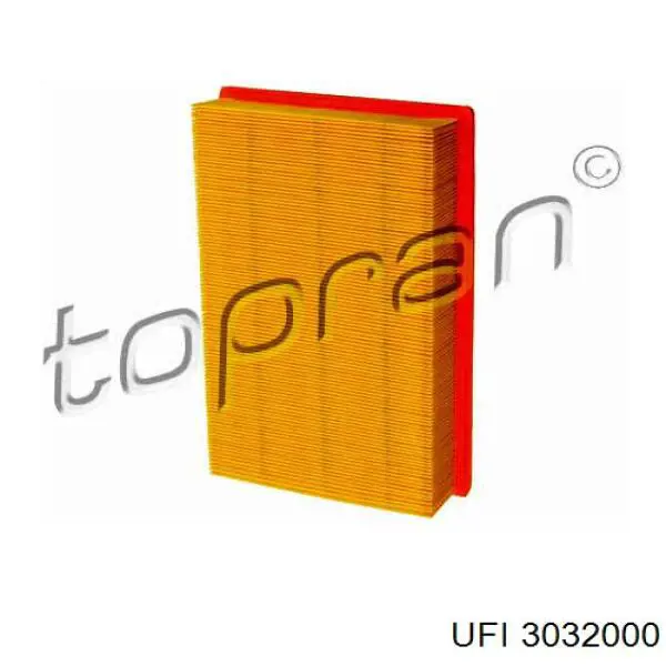 Воздушный фильтр 3032000 UFI