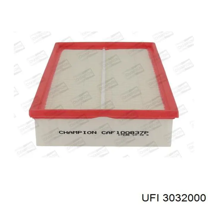 3032000 UFI Воздушный фильтр двигателя
