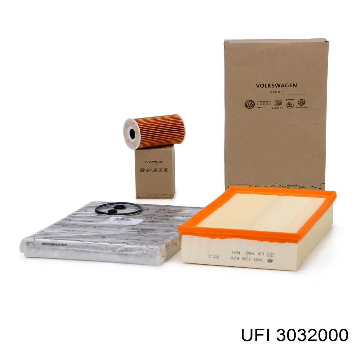 Элемент воздушного фильтра UFI 3032000 цена, от 7.00 USD