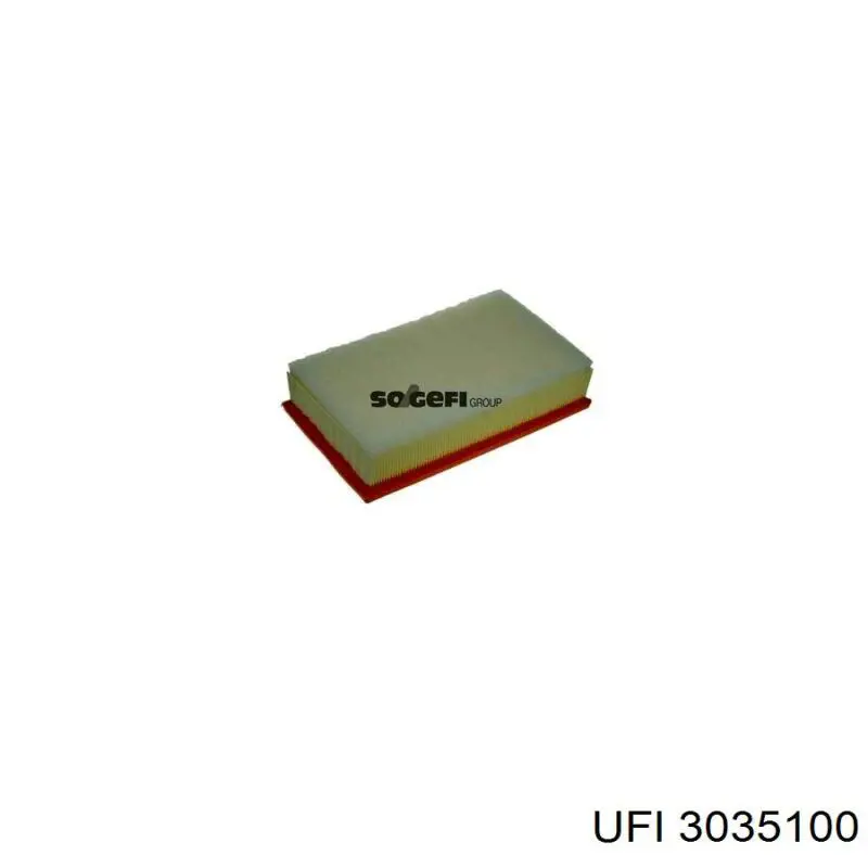Фильтр воздушный UFI 3035100