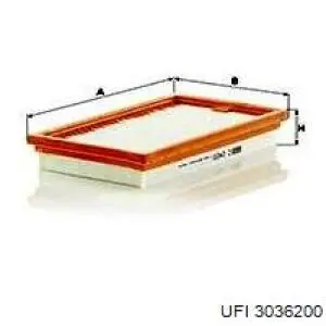 Элемент воздушного фильтра UFI 3036200 цена, от 6.23 USD