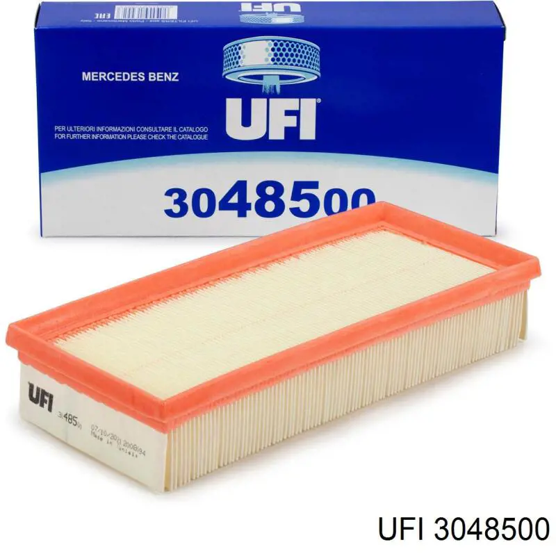 30.485.00 UFI filtro de ar