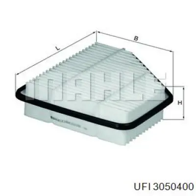 Воздушный фильтр 3050400 UFI